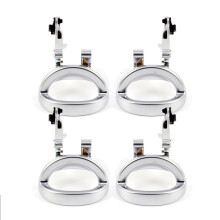 4 Teile/Set AutoinnentüRgriff für Nitro 2007-2011 68004828AA 68004829AA TüRgriff Satin Chrom