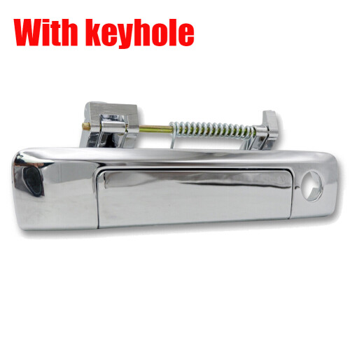 Chrome Rear Tailgate Handle Trunk Release Handle  (with Keyhole) for  Ranger Everest  BT-50 2012-2019