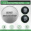 Engine Start Stop Push Button  Sticker Cover for LR4  4 &   Sport 2010-2013, Silver 2