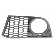 51117906197 Auto Vorne StoßStange Nebelscheinwerfer Abdeckung Blende Gitter mit Loch für 5Er F10 F11 M Style 2011-2016