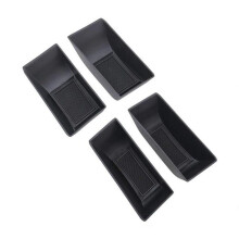 Front Rear Door Handle Armrest Storage Box for Atto 3 YUAN 2022 2023 Accessories 4PCS