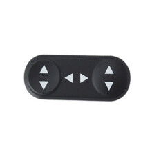 BotóN de Ajuste del CojíN del Asiento Delantero del Coche para GranTurismo Grancabrio Quattroporte 4.2 4.7, 980145096