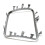 New Center Console Cup Holder Box Trim 2136830600 for - E W213 4