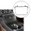 Center Console Panel Trim Chrome 2056830900 for - C CLASS W205 Glc-Class W253 2015-2021 7