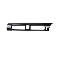 RHD Car Center Console Air Vent A/C Outlet Frame Cover Trim for GR86 BRZ 2021-2023 Black