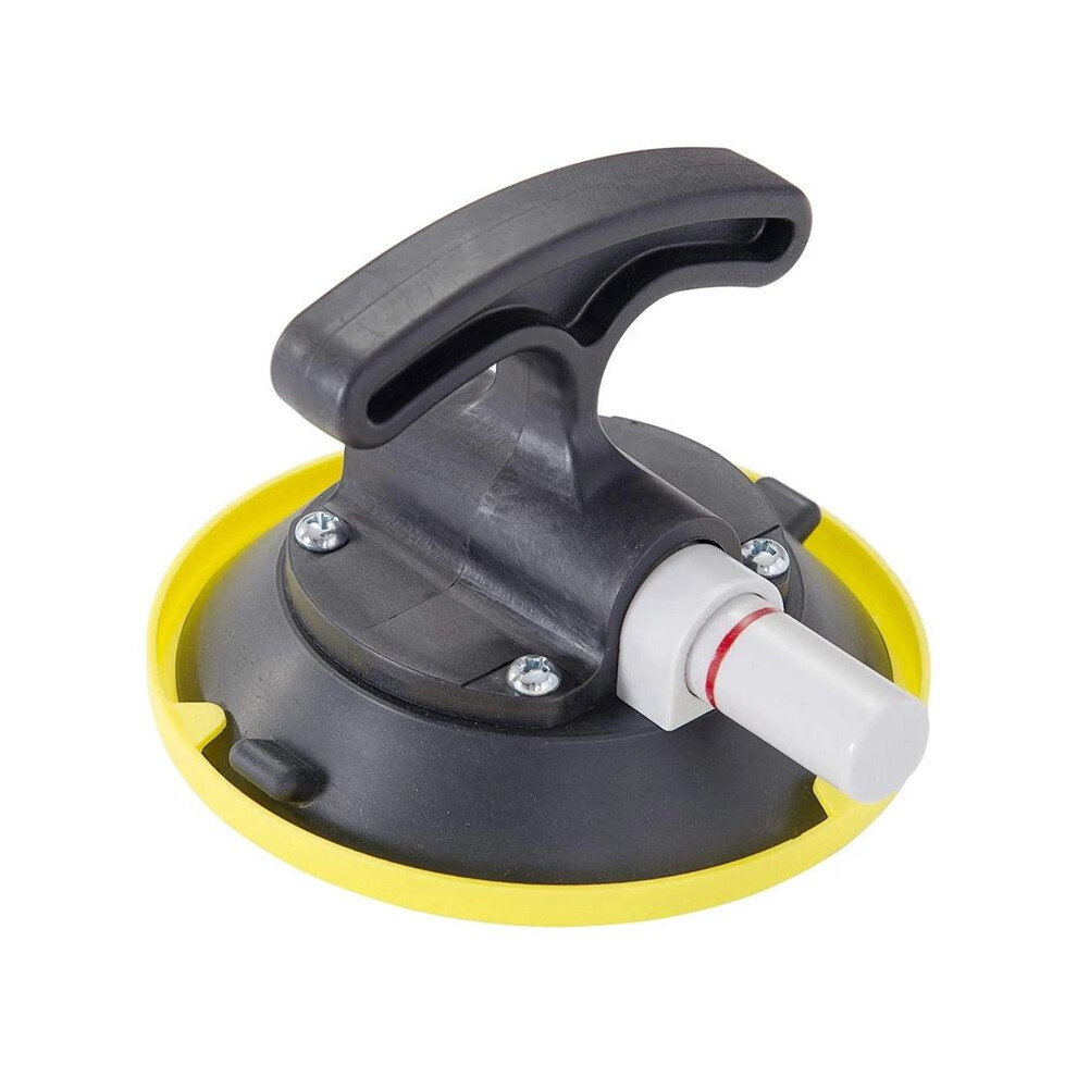 4.5 Inch Suction Cup Pump T-Handle Vacuum Lifter With Concave Plate For Flat/Curved Surface 4713047812845