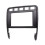 Mascherina per Autoradio per  Cayenne (955/957) 2002-2010 DVD Stereo Frame Plate Adapter Mounting Dash Installation Bezel 1
