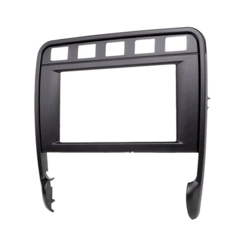 Mascherina per Autoradio per  Cayenne (955/957) 2002-2010 DVD Stereo Frame Plate Adapter Mounting Dash Installation Bezel