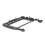 Mascherina per Autoradio per  Cayenne (955/957) 2002-2010 DVD Stereo Frame Plate Adapter Mounting Dash Installation Bezel 6