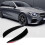 Front StöTfåNgare Splitter Sidoventil Flik FläNsskydd för - E Class W213 C238 E200 E300 E350 AMG 2016-2019 6