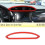 Car Central Control Air Outlet Panel Frame ABS Cover Auto Sticker for  BRZ  86 2012-2020 3