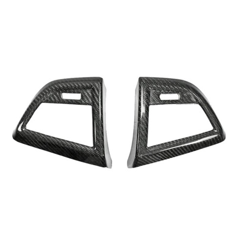 Air Conditioning Dashboard Vent Cover Decoration Frame for  Veloster 2011-2017