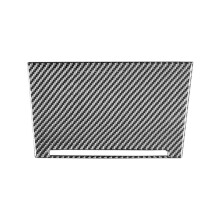 Front Storage Box Panel Trim Sticker Decorative Carbon Fiber for Octavia A7 2015-2020 Accessories