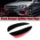 Front StöTfåNgare Splitter Sidoventil Flik FläNsskydd för - E Class W213 C238 E200 E300 E350 AMG 2016-2019 5