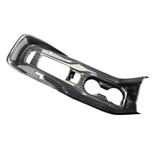 For 2020-2022 Center Console Gear Shift Panel Frame Cup Holder Cover Trim Accessories ,ABS Carbon Fiber