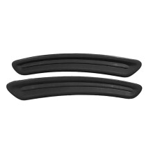 1 Paar Auto Fronthaube Motorhaube Garnitur LüFtungsschlitze Luftauslass Abdeckung Trim für Veloster 2011-2017 863502V000 863602V000