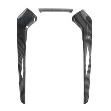 Center Consoles Side Gear Shift Trims Decorative Cover for 11Th Gen 2022 2023 Accessories - ABS Carbon Fiber