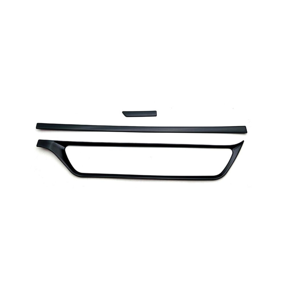 Central Control Instrument Air Conditioner Button Frame Trim Sticker For Zrv 2023 Rhd Accessories - Black 6033533283828