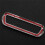 Chrome Interior Console Air Condition Adjust Panel Cover Trim for  Nbox N-Box JF3/4 2017+ 7