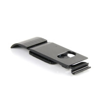 Voor -MAX Schuifbare Batterij Zijklep Stofdichte Camera Verwijderbare Beschermende Deur Deksel Laad Case Poort, Zwart