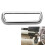 Chrome Interior Console Air Condition Adjust Panel Cover Trim for  Nbox N-Box JF3/4 2017+ 2