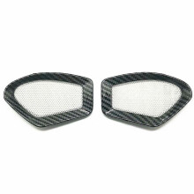 Motorcycle Front Air Intake Grille Cover Gas Tank Air Intake Vent Cover Fairing Cowl Net for   696 796 1100