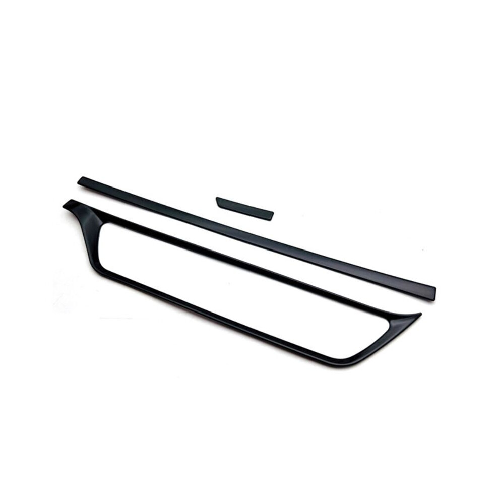 Central Control Instrument Air Conditioner Button Frame Trim Sticker For Zrv 2023 Rhd Accessories - Black 4712193322413