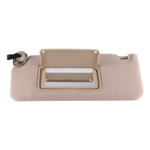 83280-TA5-A51ZA Beige Left Side Sun Visor Shield with Light MakeUP Mirror for Accord 2008-2013 Car Sunvisor Shade
