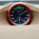 Compasso  Orologio Cronometro Trim  Accessori Auto per   911 Cayenne Macan,Rosso 6