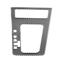 Car Central Control Gear Panel Trim Sticker Decorativo nel Fibra di Carbonio per Octavia A7 2015-2020 Accessori