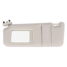 Left Beige Car Sun Visor Shade for Camry 2007-2011 Without Sunroof and Lights