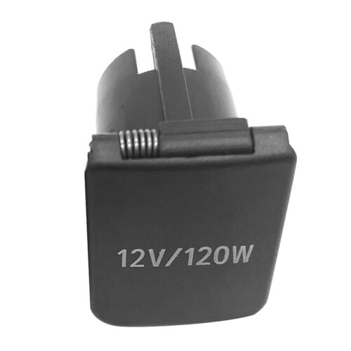 85535-50020 Rear Row Power Socket Cover for   4RUNNER  Prado Alphard Cigarette Lighter Panel Plug Caps