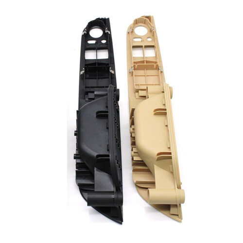 Car Interior Left Driver Door Armrest Window  Panel Cover Handle for  3 Series M3 E92 COUPE 2007-2014(Black) 2