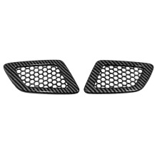 Para CRV CR-V 2023 2024 Tablero Delantero Cubierta de Salida de VentilacióN Lateral Accesorios Interiores - Fibra de Carbono ABS