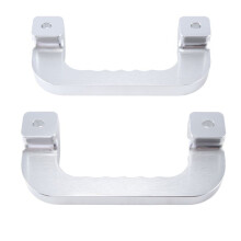 Silver Car Door Handle Car Armrest Driving Handle Car Accessories for Hiace 05-18