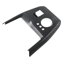 Voor 4 MG4 EV Mulan 2023 Car Center Console Gear Panel Cover Trim Decoratie Accessoires - ABS Koolstofvezel