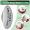Engine Start Stop Push Button  Sticker Cover for LR4  4 &   Sport 2010-2013, Silver 5