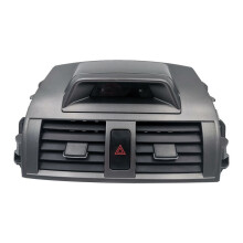 Car Center Dash A/C Outlet Air Vent Panel Sostituzione con Clock Air Vent per   2008-2013 55670-02340