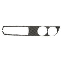 För IS250 IS200T IS300 IS350 2013-2019 Kolfiber Center Console Cup HåLlare Panel Cover Dekal Trim TillbehöR