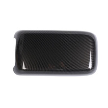 För Charger 300C 2011-2023 BilarmstöDsdyna, Mittkonsollock, Lock, ABS Kolfiber