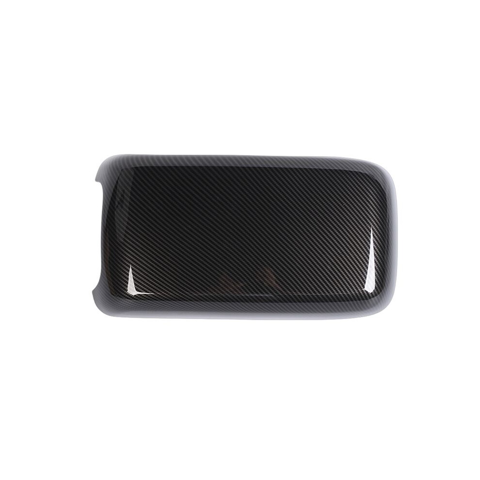 For Charger 300C 2011-2023 Car Armrest Pad Cover Center Console Lid Cover Trim ,Abs Carbon Fiber 4711422121117