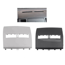 Car Central Air Conditioning Panel Trim Air Conditioning Panel Cover for Yida Qida 2005-2010 Black LHD