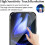 Screen and Camera Protector 2+2 Pack for Google Pixel 9A 5G, 9H Scratch Resistant,  Sensitivity Tempered Glass, Case Friendly 5