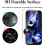 Screen and Camera Protector 2+2 Pack for Google Pixel 9A 5G, 9H Scratch Resistant,  Sensitivity Tempered Glass, Case Friendly 4