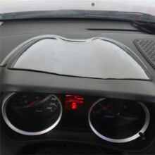 For Lancer EX 2010-2016 Car Dashboard Decor Cover Trim Accessories,ABS Carbon Fiber
