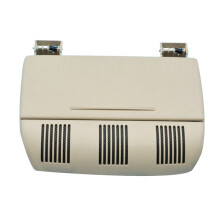 Car Roof Glasses Glove Box 1Z0868565F 1ZD868565F for Octavia Fabia 2007-2014 Central Eyeglasses Box Beige