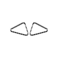 Pour SéRie 5 E39 1998-2003 LHD en Fibre de Carbone Souple Tableau de Bord Sortie D'Air LatéRale Couvercle de Ventilation Accessoires de Garniture