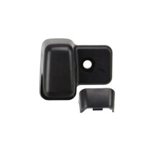Auto Side Sun Visor Fixing Buckle for R55 R56 R60 Buckle 51169812837 Black Rear