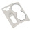 Auto Center Console Cup Holder Decorative Cover 2046800307 is Suitable for  GLK-Class Armrest Box Panel-C 1