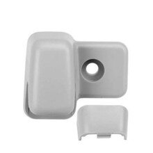 Auto Side Sun Visor Fixing Buckle for R55 R56 R60 Buckle 51169812837 Grey Rear